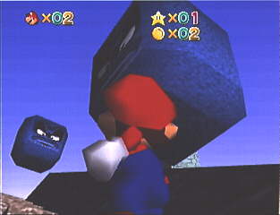 super mario 64 online character not moving