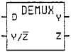 Box Demultiplexer Schematic