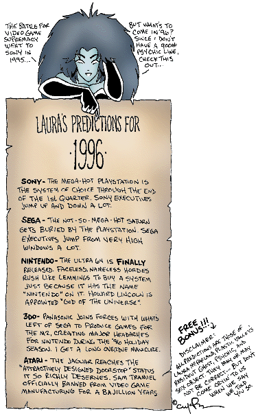 Laura's Predictions for 1996