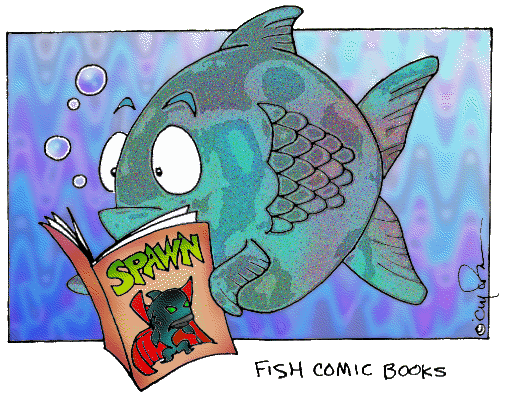 Fish Comic Books