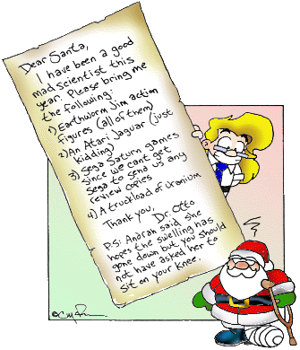 Dr. Otto's Wish List