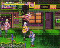 streets of rage 2 cheats